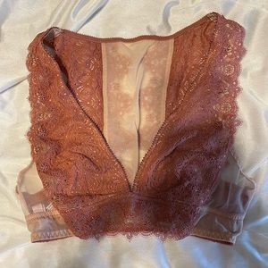 Victoria Secret Lace Bralette / Crop Top
